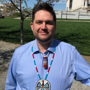 Parry, Brad, Northwestern Band of the Shoshone Nation