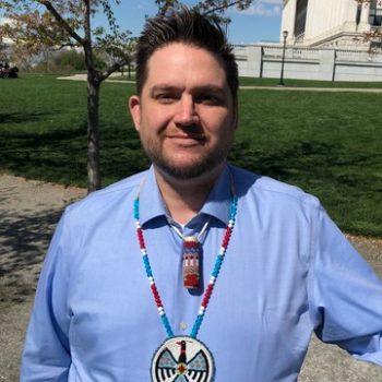 Parry, Brad, Northwestern Band of the Shoshone Nation